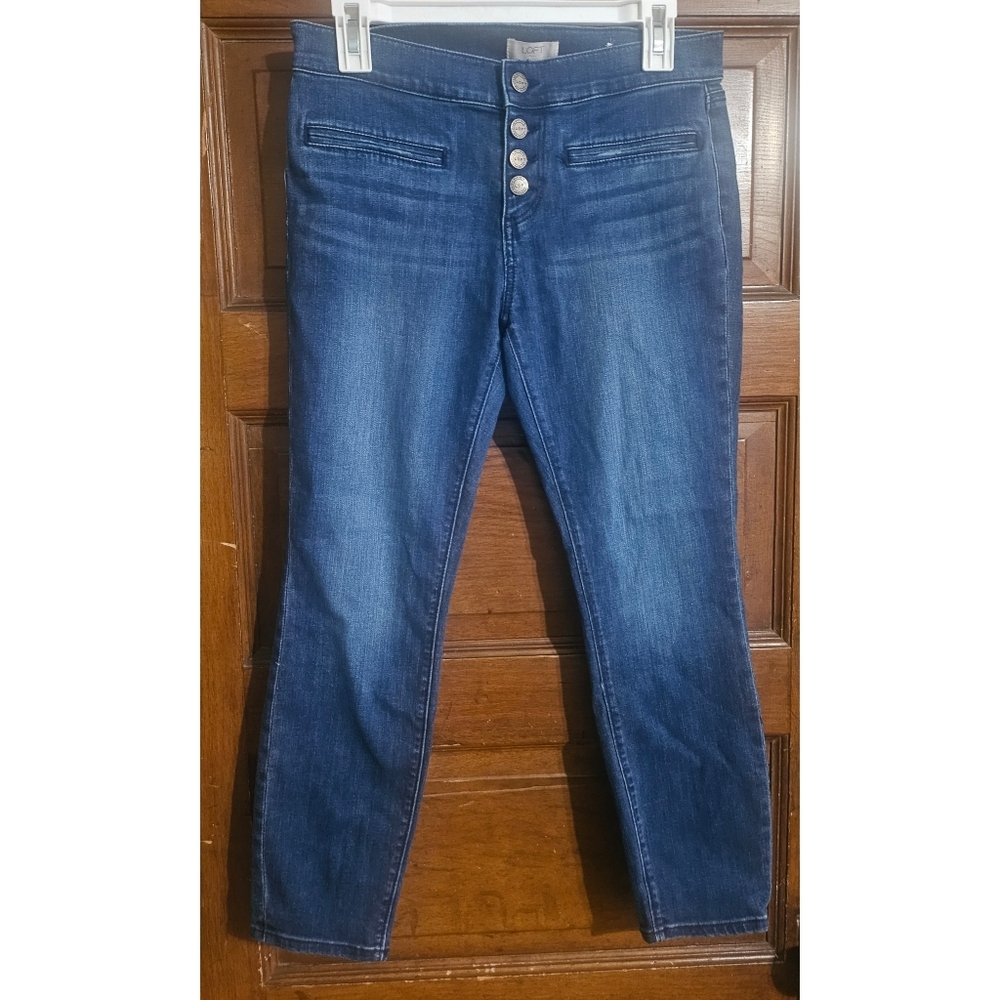 Loft Outlet Petite Modern Skinny Jeans